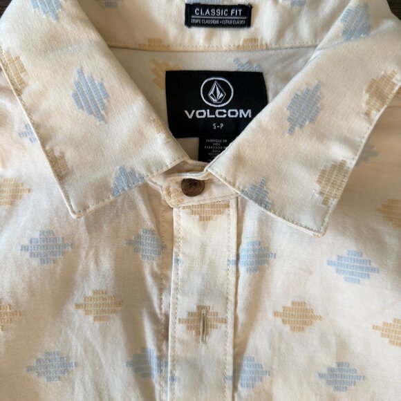 Volcom Mens Button Up - Picture 3 of 3